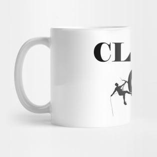 Climber - Climb on Mug